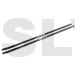 R90N885-SS OUTRAGE LANDING GEAR STRUT TUBE SET W/ WHITE CAP - VELOCITY 50/90/ FUSION 50